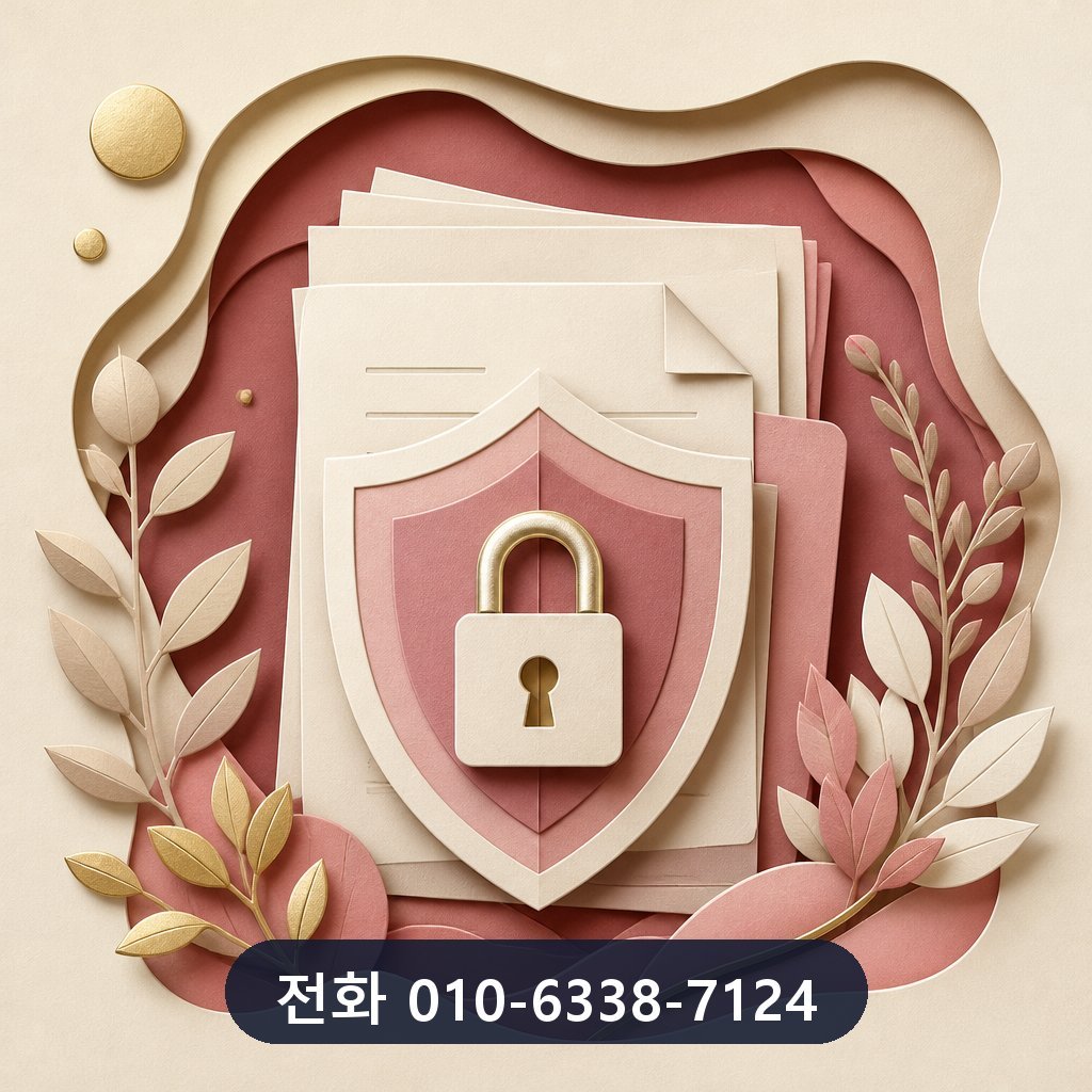 신용카드 현금화 개인정보 보호 이미지